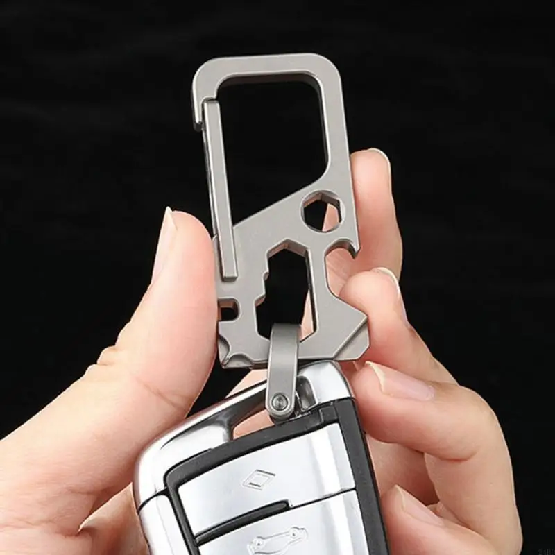 حلقة تسلق حلزونية مصنوعة من السبائك بتصميم خيط سهل التجميع وإكسسوارات خارجية 24BD