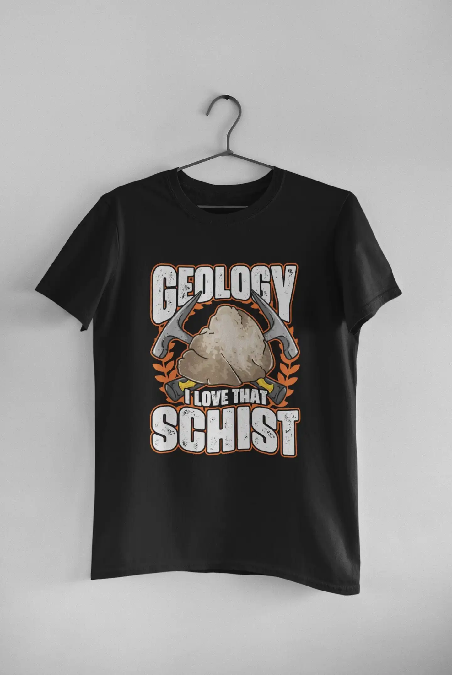 Geology T Shirt Rock Lover GeologisT Teacher Love That Schist