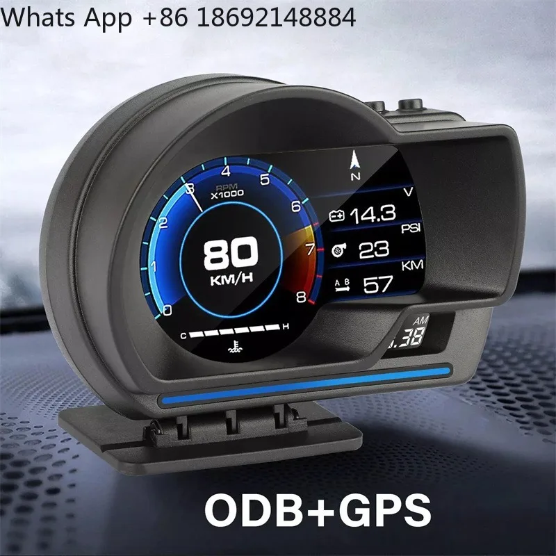 A500 dual-mode driving computer HUD head-up display OBD car instrument