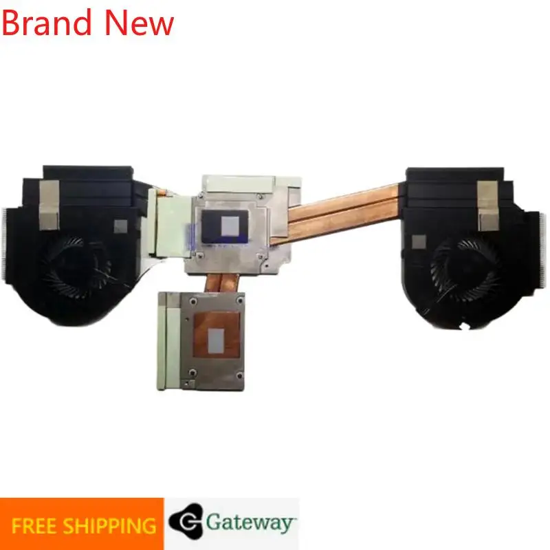 

AAAA QWQ Gate 59N74 059N74 Совершенно новый охлаждающий вентилятор радиатора для Precision 7730 M7730 AMD-128