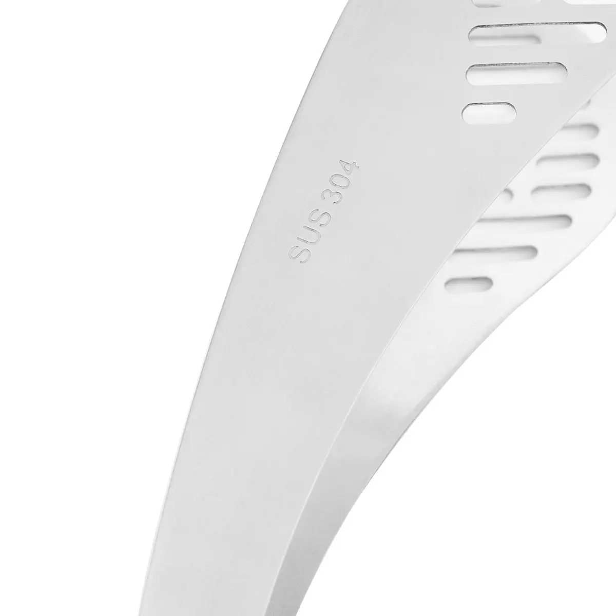Stainless Steel Heat-Resistant Non-Slip Food Tong for Steak, Salad, Pizza, Bread – Kitchen Cooking Tool