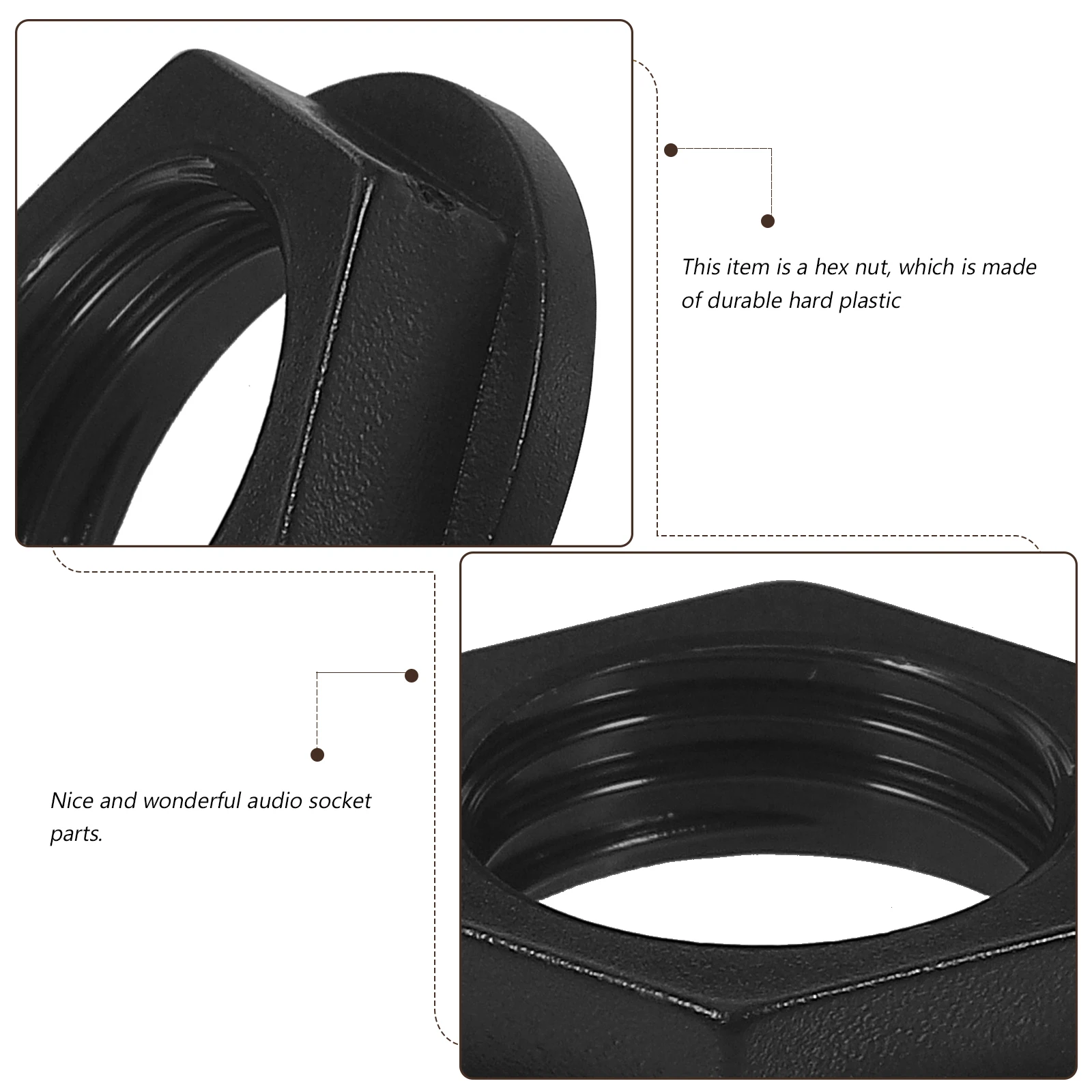 

UK jack nut nut for UK jack S-H902 nut S-H903 nut S-H904 nut