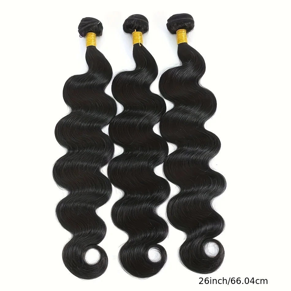 3 Bundles Body Wave Human Hair Bundles 12A Brazilian Body Wave Bundles Human Hair Extensions For Women Body Wave Hair