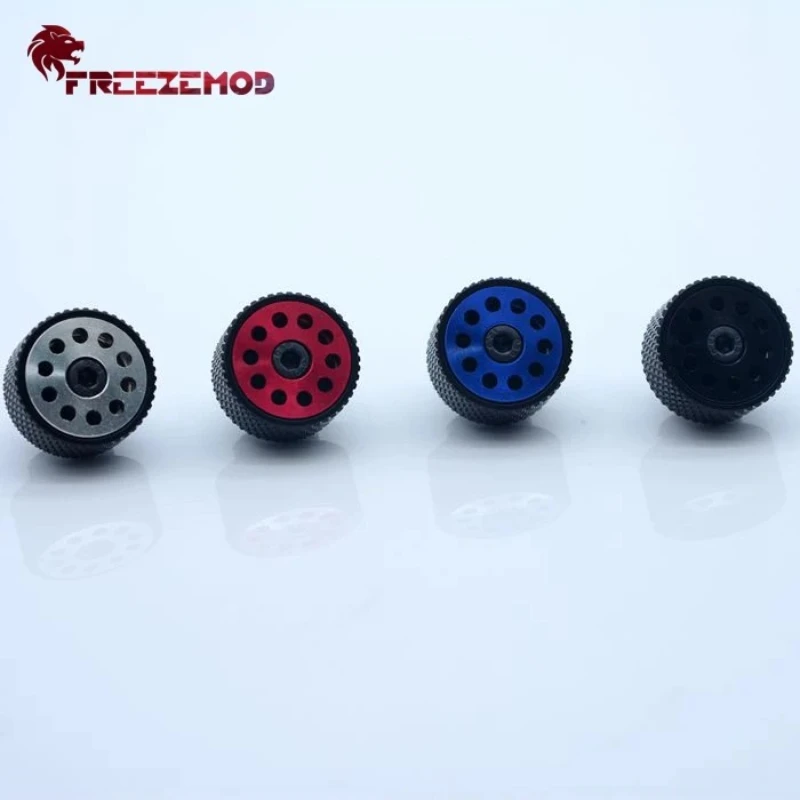 FREEZEMOD PC Water Cooling Adjustable Automatic Air Release Valve Fittings Suitable for Reservoir Air Exhaust HPQF-S1A