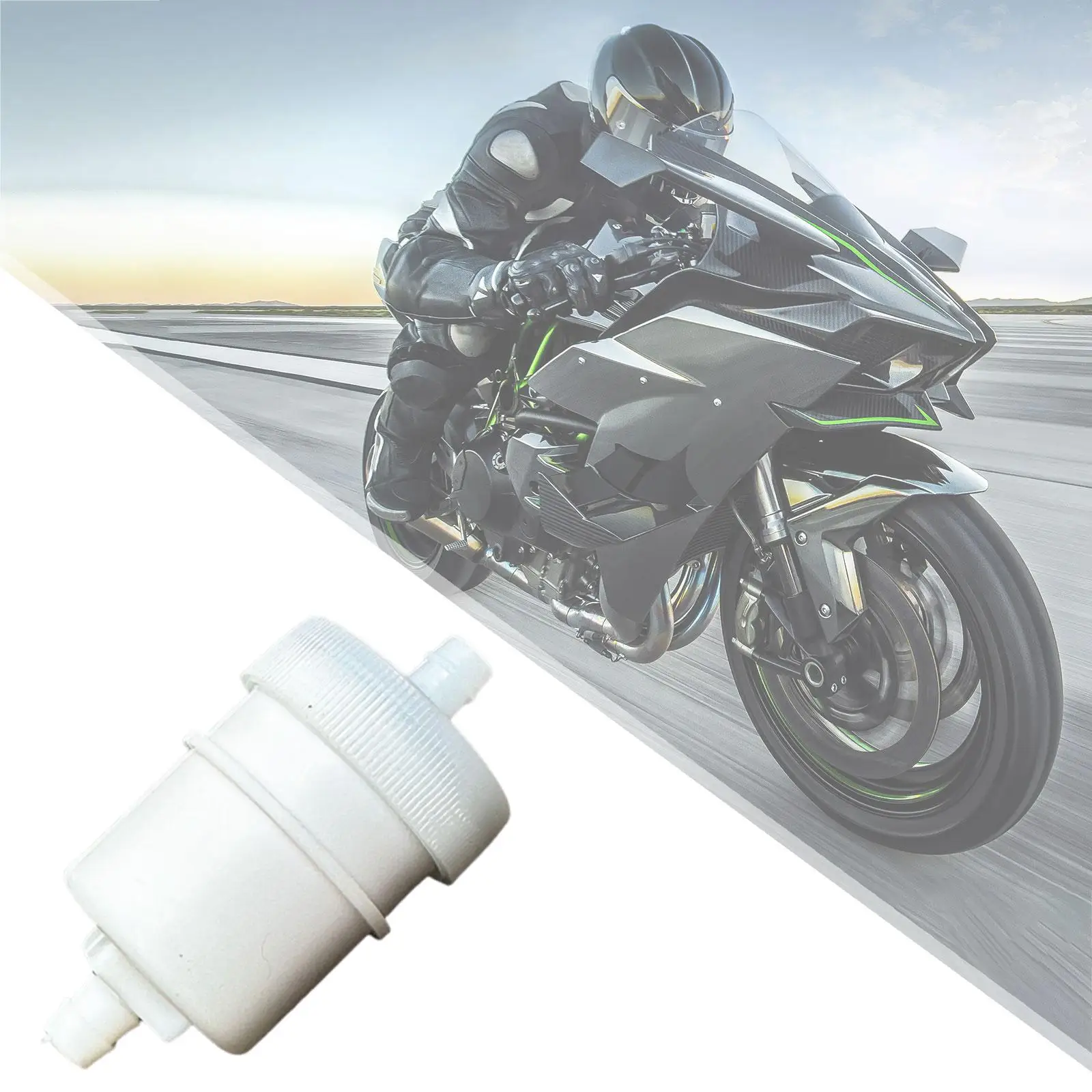 

Motorcycle Petrol Filter Practical Easy Installation Professional Accessories