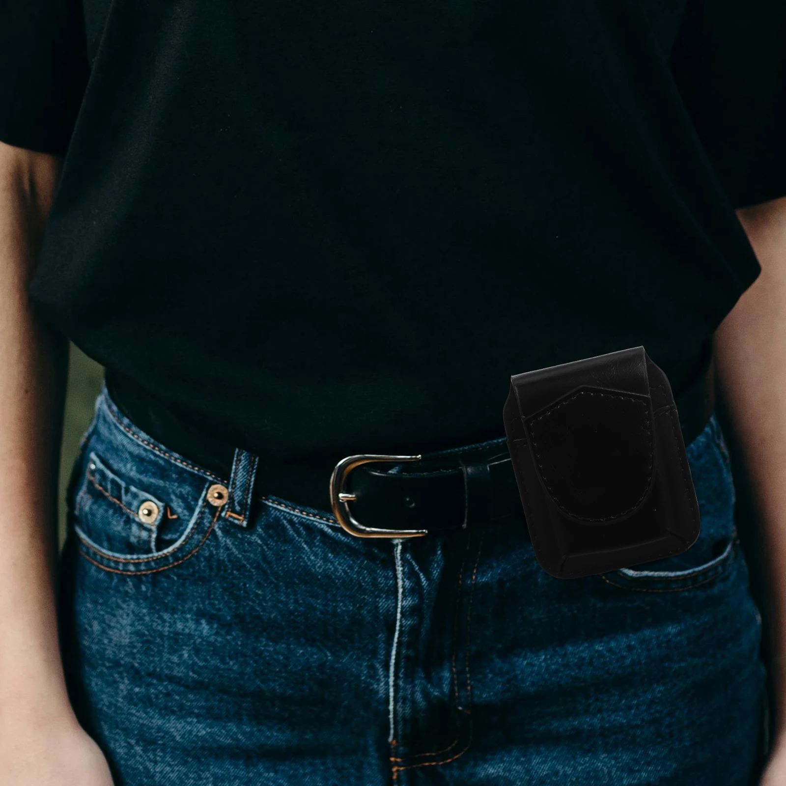 

Cover Portable Cigarette Lighter Sleeve Scratch Resistant Holder For Outdoor Travel Lighter Case Small