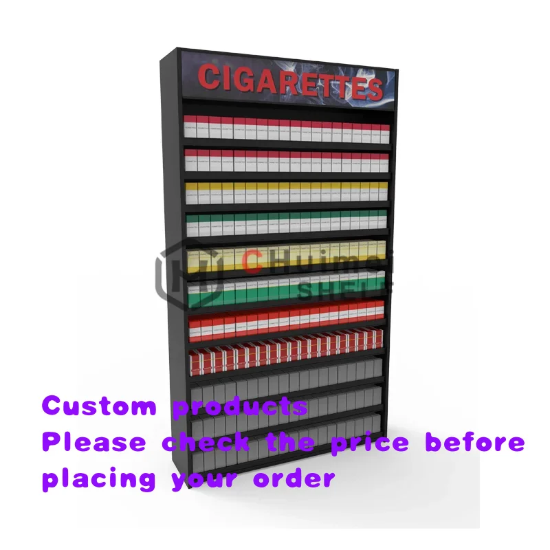 custom.'s iron frame，BeltLEDLightweight metal display rack，retail and shop displays
