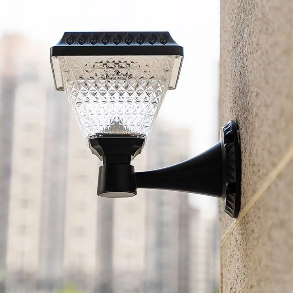 

Водонепроницаемый светодиодный настенный светильник на солнечной энергии, светодиодное освещение на солнечной энергии, светильник для лестницы, уличный настенный садовый ландшафтный светильник