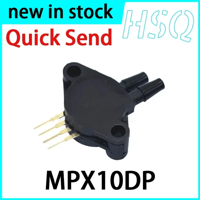 1PCS MPX10DP Encapsulated ZIP-4 Chip IC Direct Insert New Pressure Sensor
