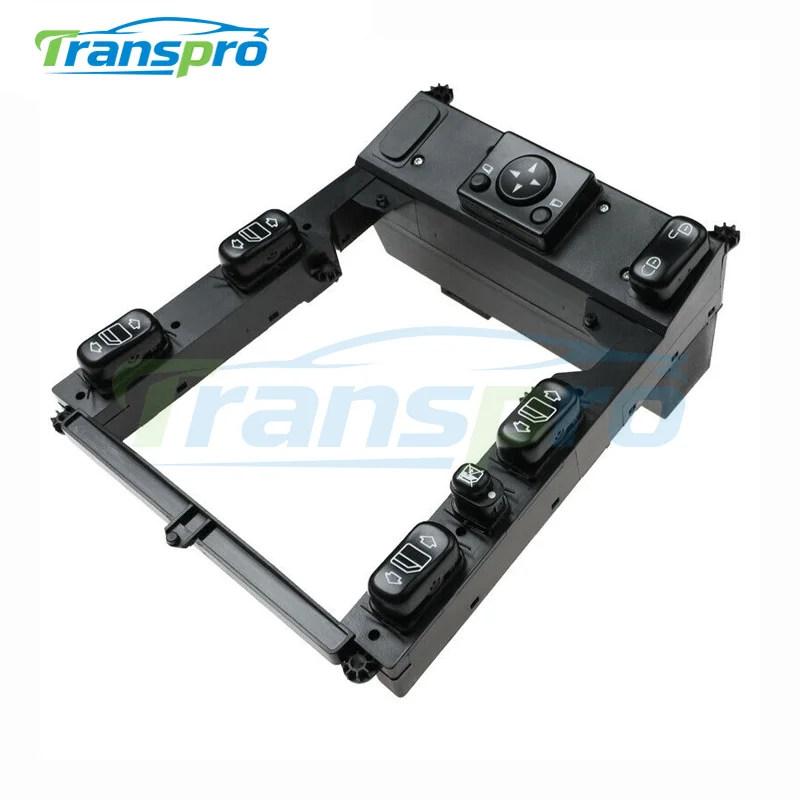 A1638206910 New Master Power Window Mirror Switch Fits For Mercedes-Benz W163 ML320 ML500 02-05 1638206910