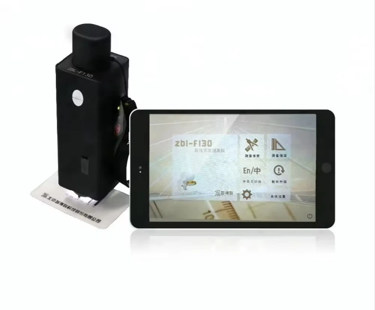 ZBL-F130 Crack Width Observer Intelligent Crack Width Meter Crack Detector