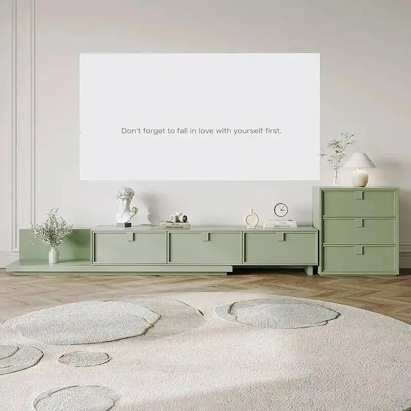 

Современные напольные подставки для телевизора в скандинавском стиле, уникальные, элегантные, стильные, шикарные, французские мебельные изделия для гостиной.