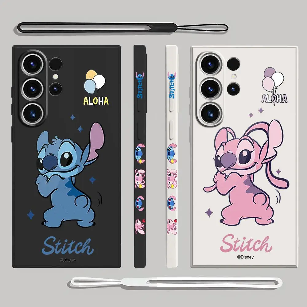 Disney Cute Stitch LOVE Phone Case for Xiaomi Redmi Note 7 8T 8 Pro 9S 9 Pro 10 Pro 10S 11(11S) 115G 12 Pro 4G 12ProPlus 12S