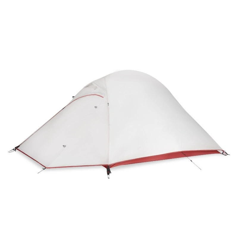 

Outdoor tent thickened windproof and rainstorm-proof double camping outdoor portable camping sun protection ultra-light tent
