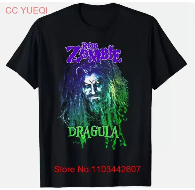 ФУТБОЛКА ROB ZOMBIE Dragula, новинка, винтажная стираная мягкая удобная дизайнерская одежда, топ для повседневной носки, слегка унисекс