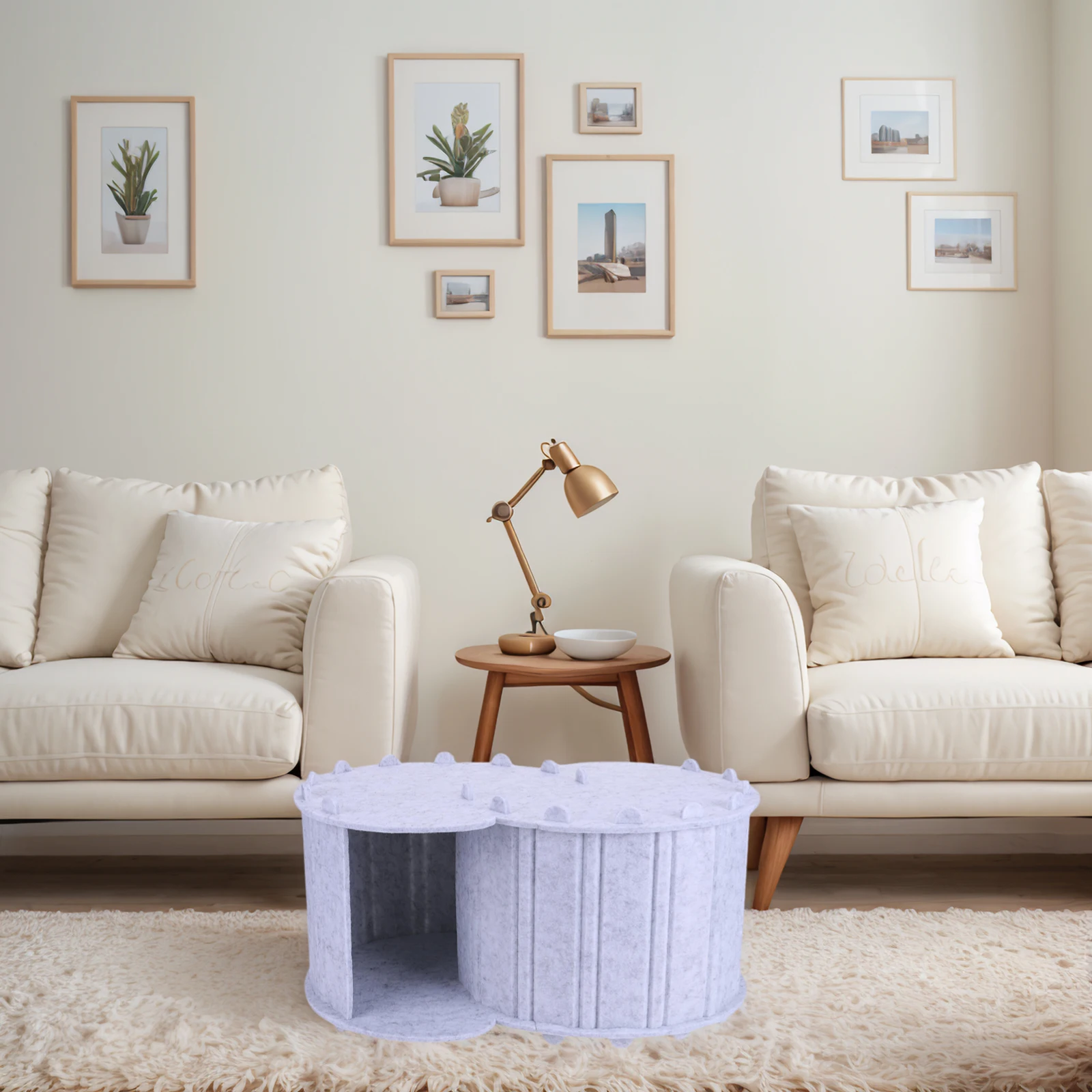 

Туннель-лежанка для кошек, разборный, складной, полузакрытый домик для кошек и котят