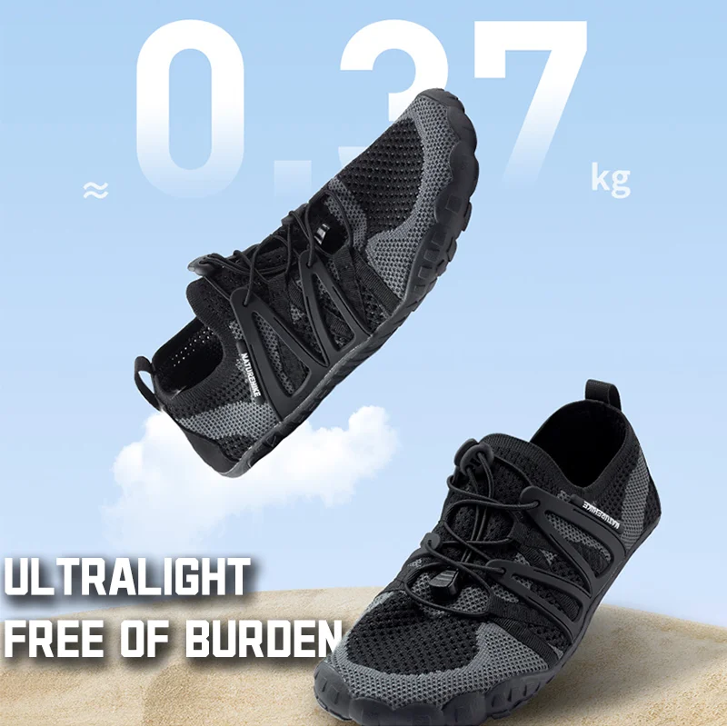 Naturehike Wading Sandals Antislip Breathable Anti-scratch Shoes Ultralight Antiskid Outdoor Sports Beach Feet-Protect Sneakers image 3