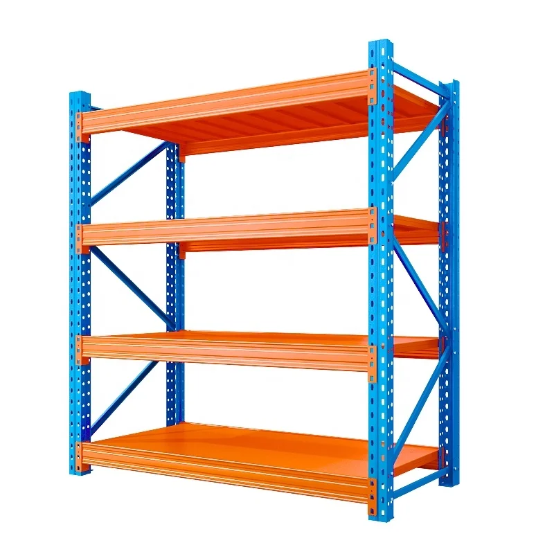 Custom Adjustable Industrial Heavy Duty Racking System Warehouse Steel Metal Rack Storage Racks Shelving Units Pallet Racking