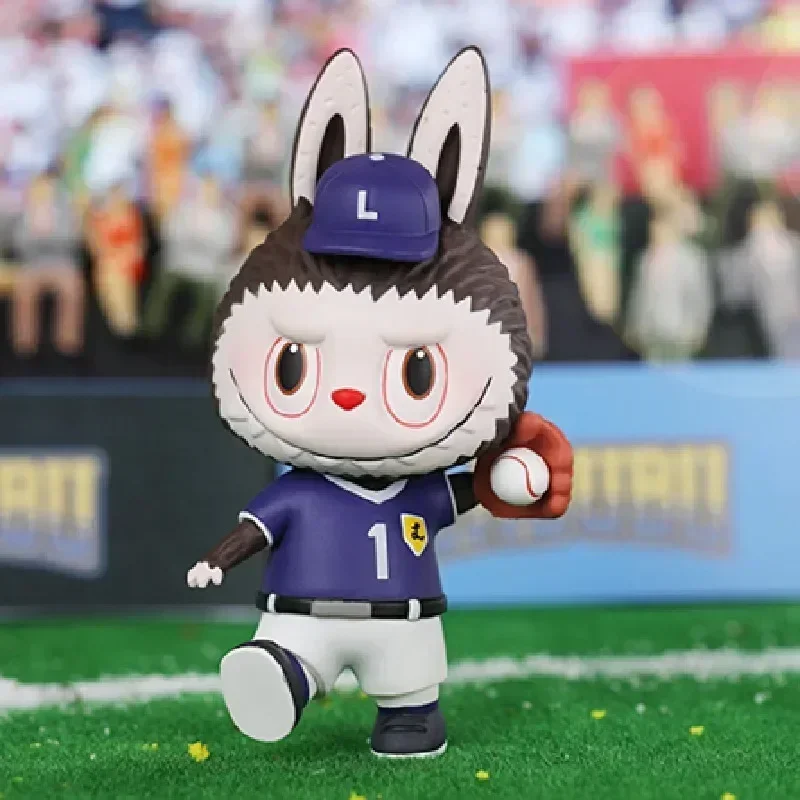 

POP MART Labubu Sports Series Kawaii Anime Action Figure Blind Box - Surprise Mystery Doll for Girls Ideal Girls Gift
