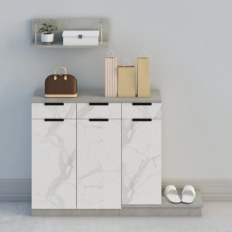 

Black Hidden Cabinet Handles Aluminum Alloy Kitchen Cupboard Pulls Drawer Knobs Furniture Handle Bedroom Door Hardware