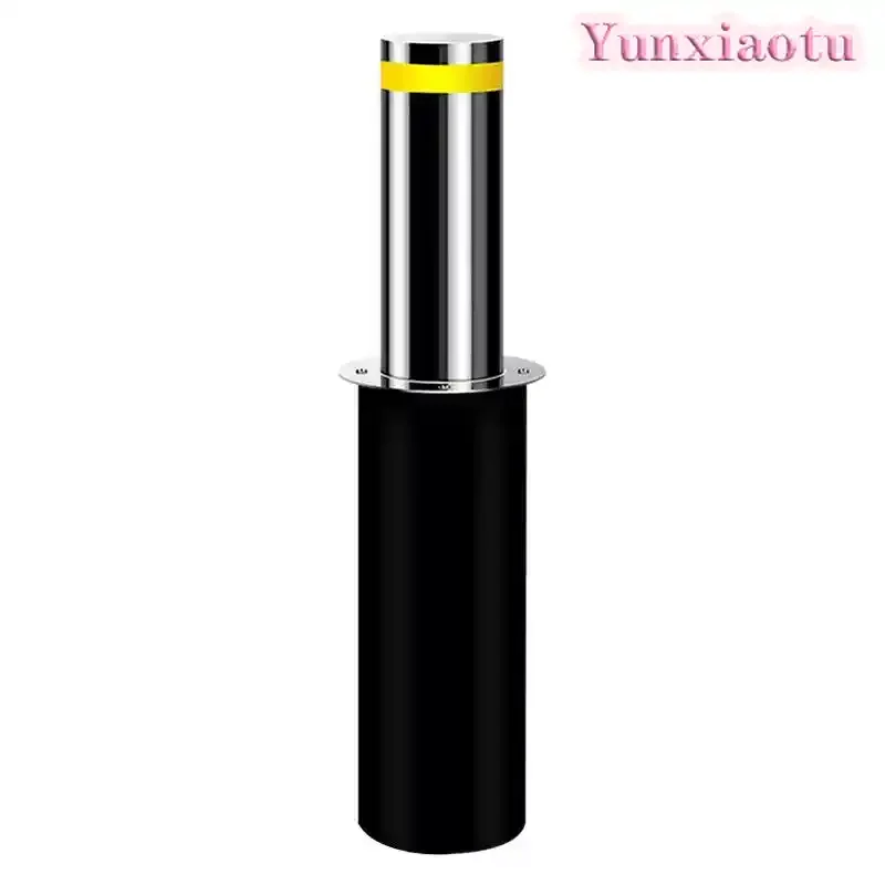 Electric Hydraulic Lifting Column, Automatic Telescopic Stainless‑Steel Anti‑Collision Road Blocker for Parking Lot & School