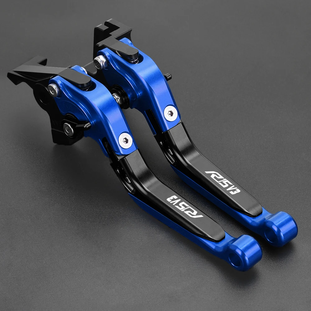 Motorcycle Accessories FOR YAMAHA R15V3 R15 V3 2017 2018 2019 Parts Brake Clutch Levers Adjustable Folding Extendable Handlebar