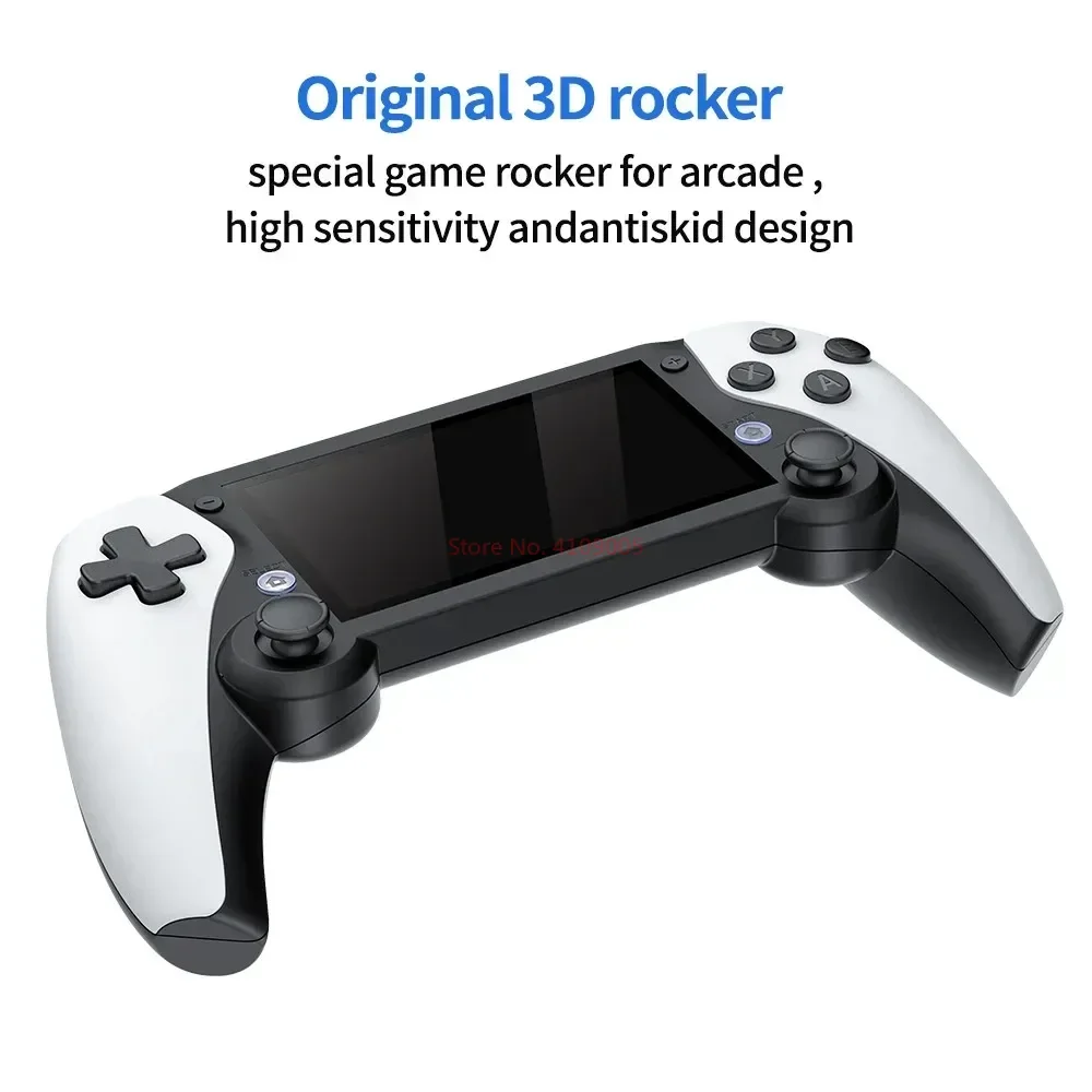 2024 New M25 Cross Border Gamepad Handheld Game Console 3D Joystick Handheld HDTV Game Wireless PS1 Arcade Gift