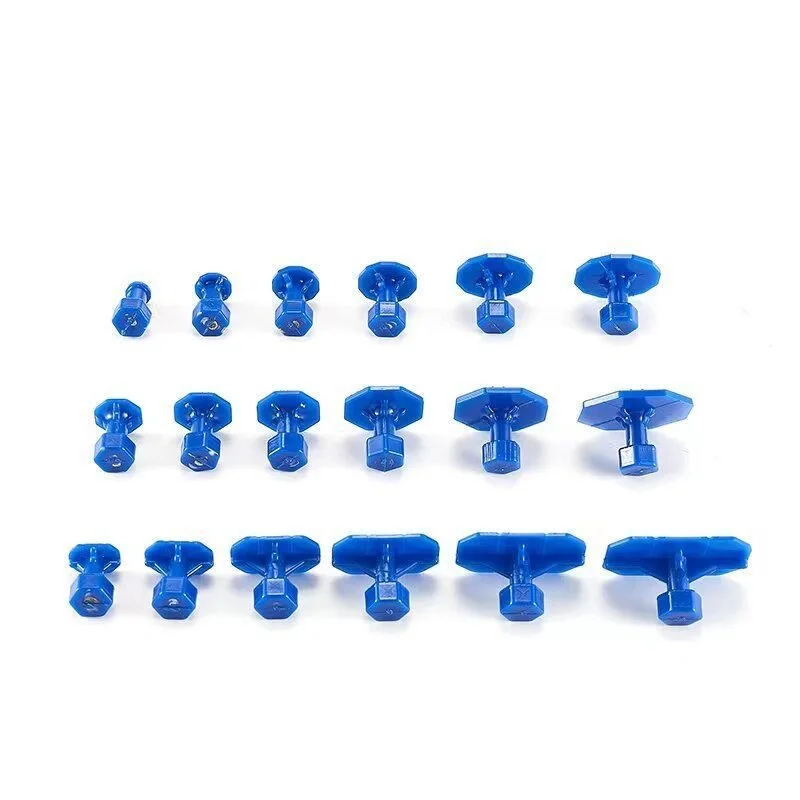 Car Dent Puller Pliers, Paintless Dent Repair Tool With 18 Glue Tabs, Auto Body Panel Dent Remover For Hail Damage
