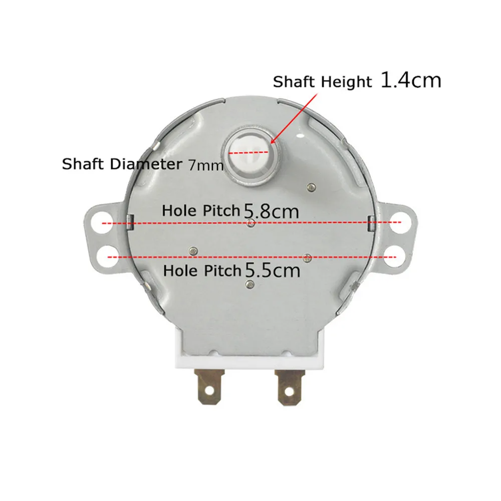 1 PC SS-5-240-TD 220V/240V Micro Turntable Synchronous Tray Motor Microwave Oven Parts for Galanz Microwave Oven Turntable Motor