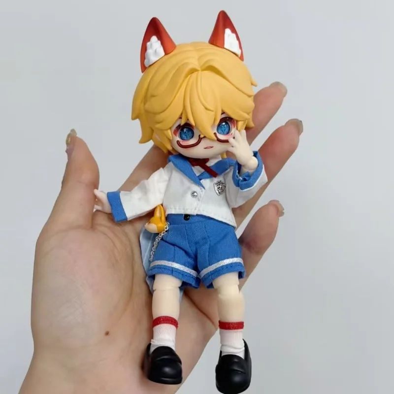 ناجي V5 ميراج سجل سلسلة 1/12 BJD صندوق أعمى لطيف عمل أنيمي الشكل Kawaii نموذج طفل عيد ميلاد مخصص الديكور الهدايا