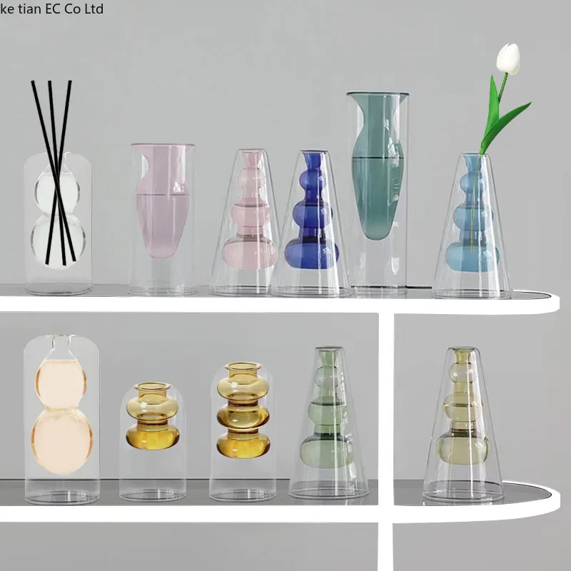 Double Glass Reed Diffusers 1
