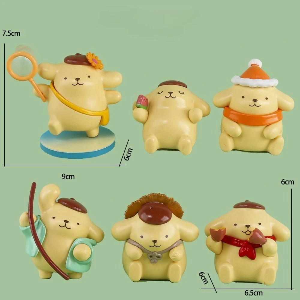 

Pudding Dog Childhood Four Seasons Series Blind Box Sanrio Ornament Trendy Play Cute Children's Fun