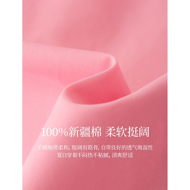 Inman 2025 ฤดูร้อนใหม่ผู้หญิงElegant Vคอผ้าฝ้ายCamiชุด-รีสอร์ทสไตล์เอวกําหนดA-Line Maxi Dress