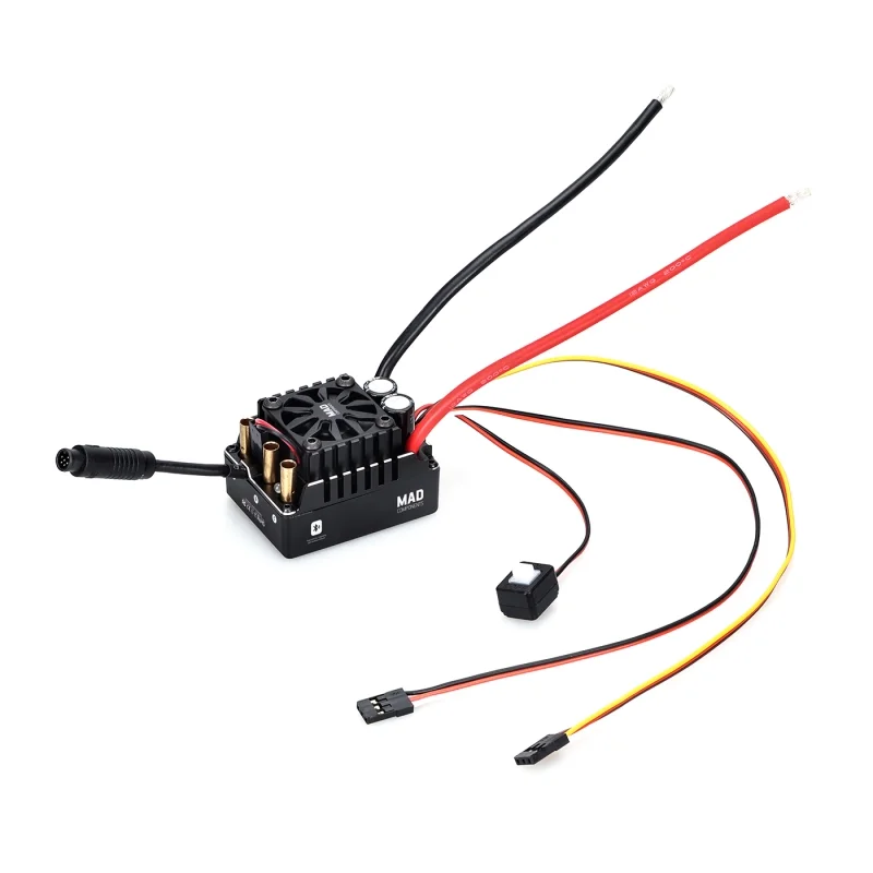 

2026 New MAX2 HV 2-4s ESC for 1/10 RC Model Car