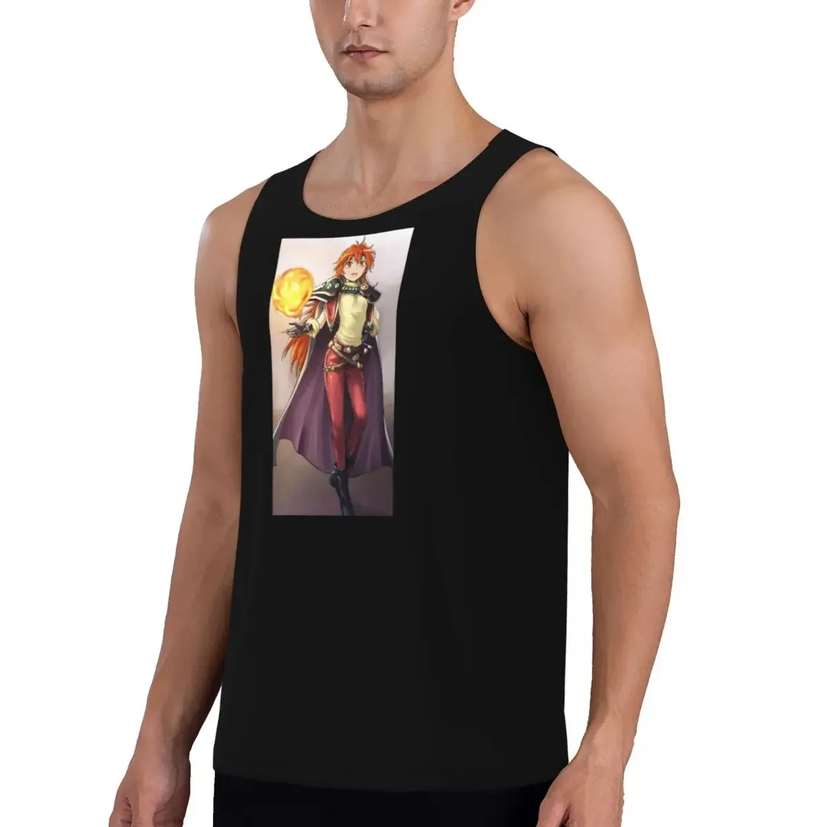 Quick Dry Lina Inverse (1) Gym Tank Muscle Sleeveless Shirt Bodybuilding Breathable Vest