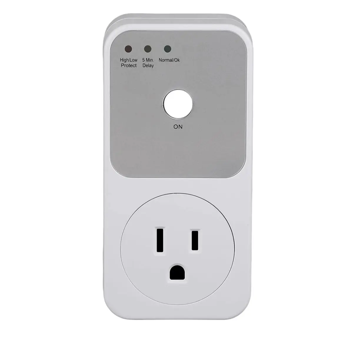 【45% OFF】US Plug Electronic Digital LCD Display Circuit Overload Current Limit Voltage Protection Plug Switch