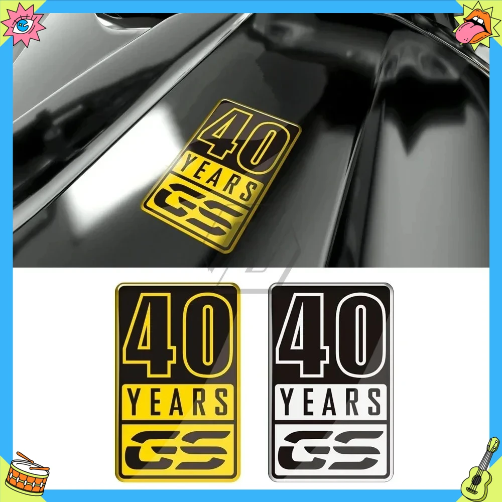 

Для BMW Motorrad 40 лет GS наклейка F850GS R1200GS R1250GS наклейки 3D наклейка на мотоцикл