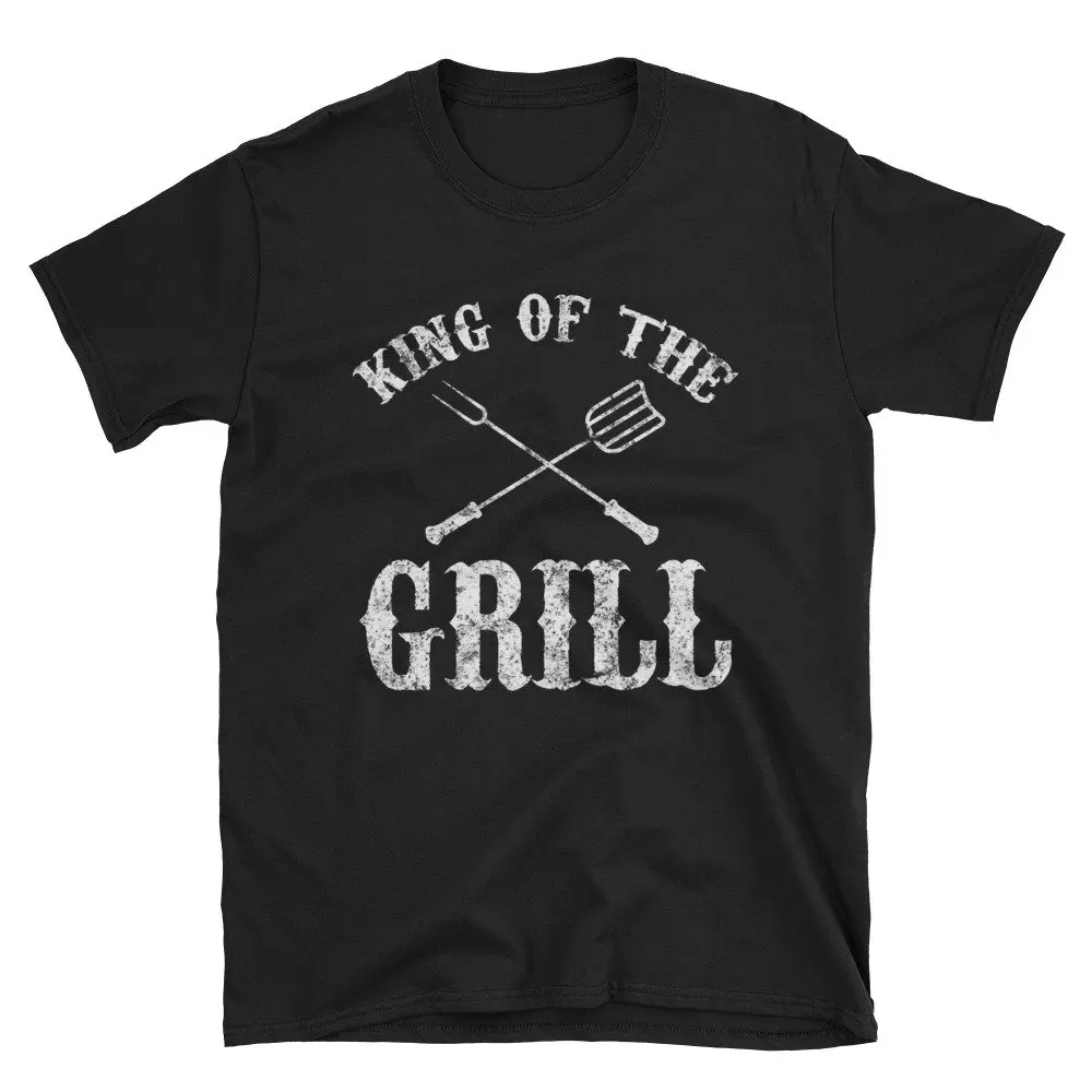 Funny BBQ T Shirt Barbecue King of the Grill