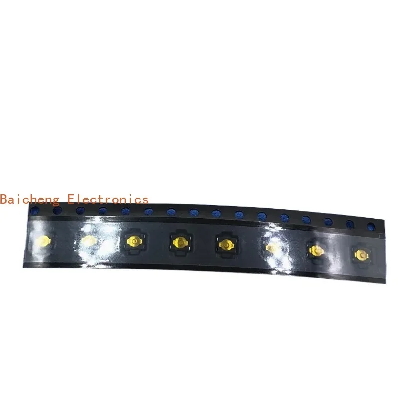 100PCS T3AL-23S 2.6 * 3 * 0.65 patch 4-pin film button sheet touch switch silicone point