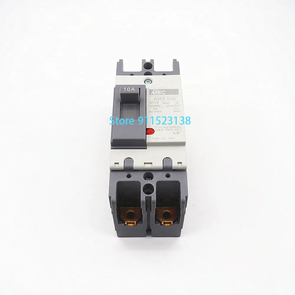 Good Quality SWF Sunstar Embroidery Machine Spare Parts Inverter Circuit Breaker Main On Off Switch 10 A ABS 52b