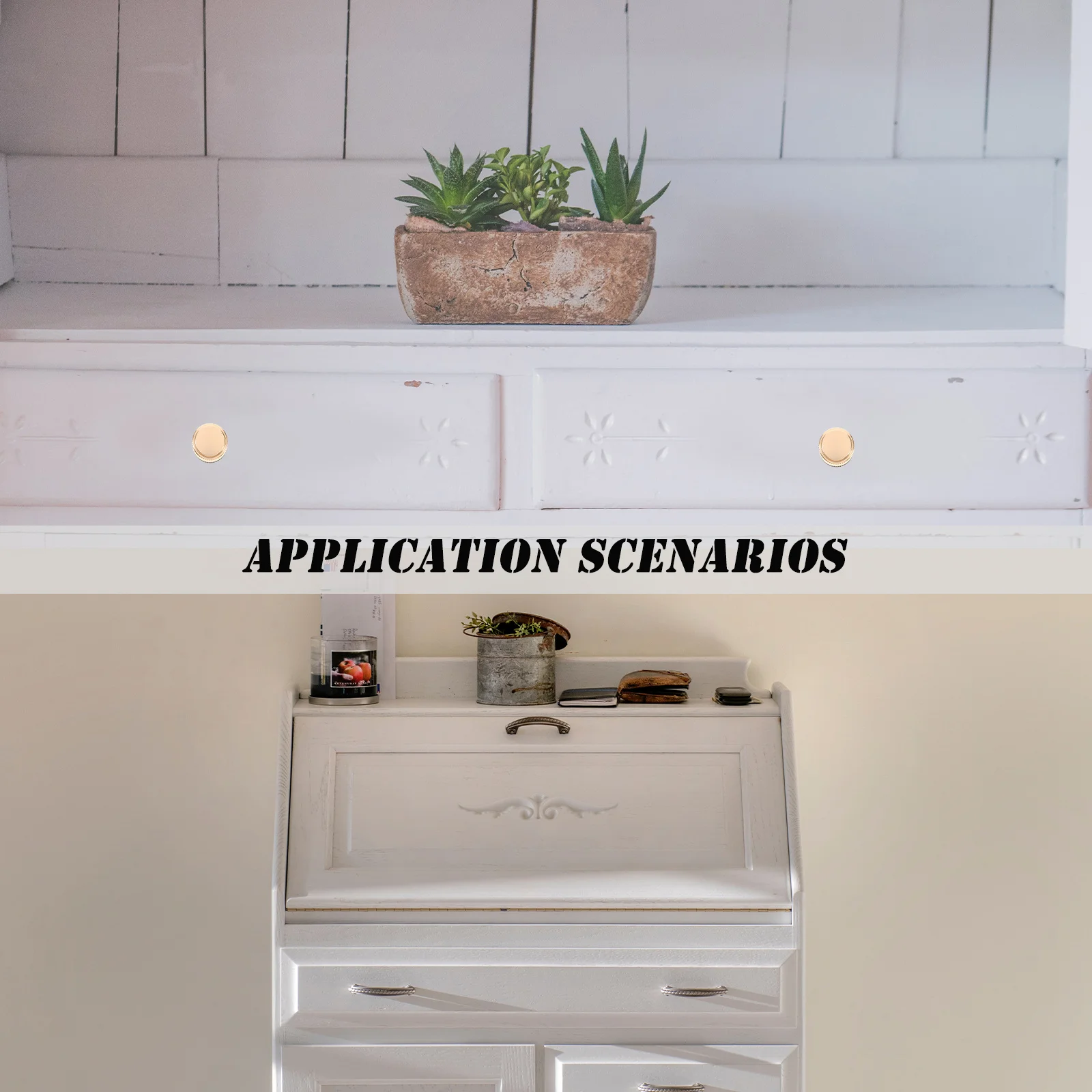 

6Pcs Modern Cabinet Knobs Drawer Pulls Handles for Dresser Wardrobe Closet Beautiful Design Dresser Knobs Cabinet Handles Pull