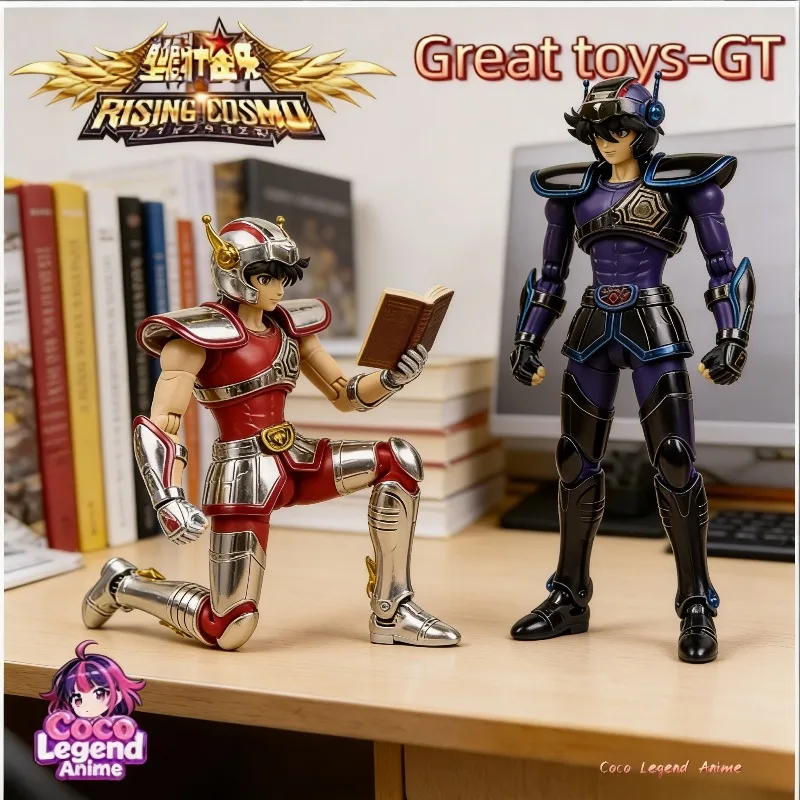 Em Estoque: Ótimos Brinquedos GT Saint Seiya Myth Cloth EX Bronze Hades Specters Surplice Black Pegasus V1 - Boneco de Ação Colecionável para Presente