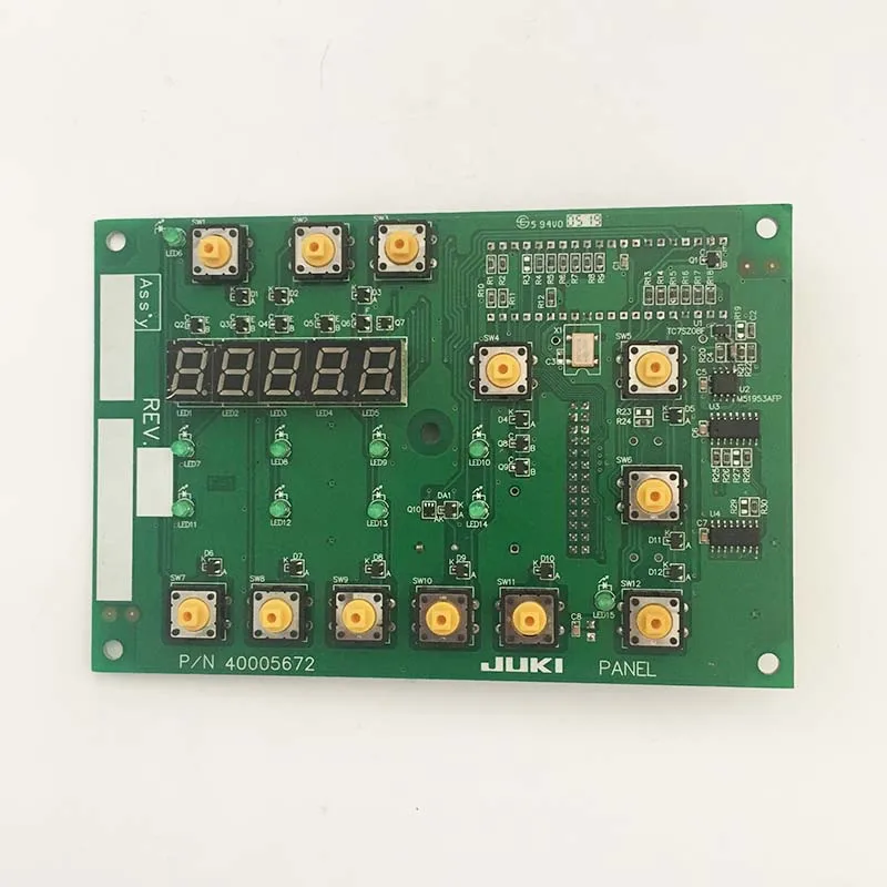 

JUKI 1903 Circuit Board 400-05672 LK-1903A LK-1903AN LK-1900A LK-1900AN Series Operation Panel Industrial Sewing Machine Parts