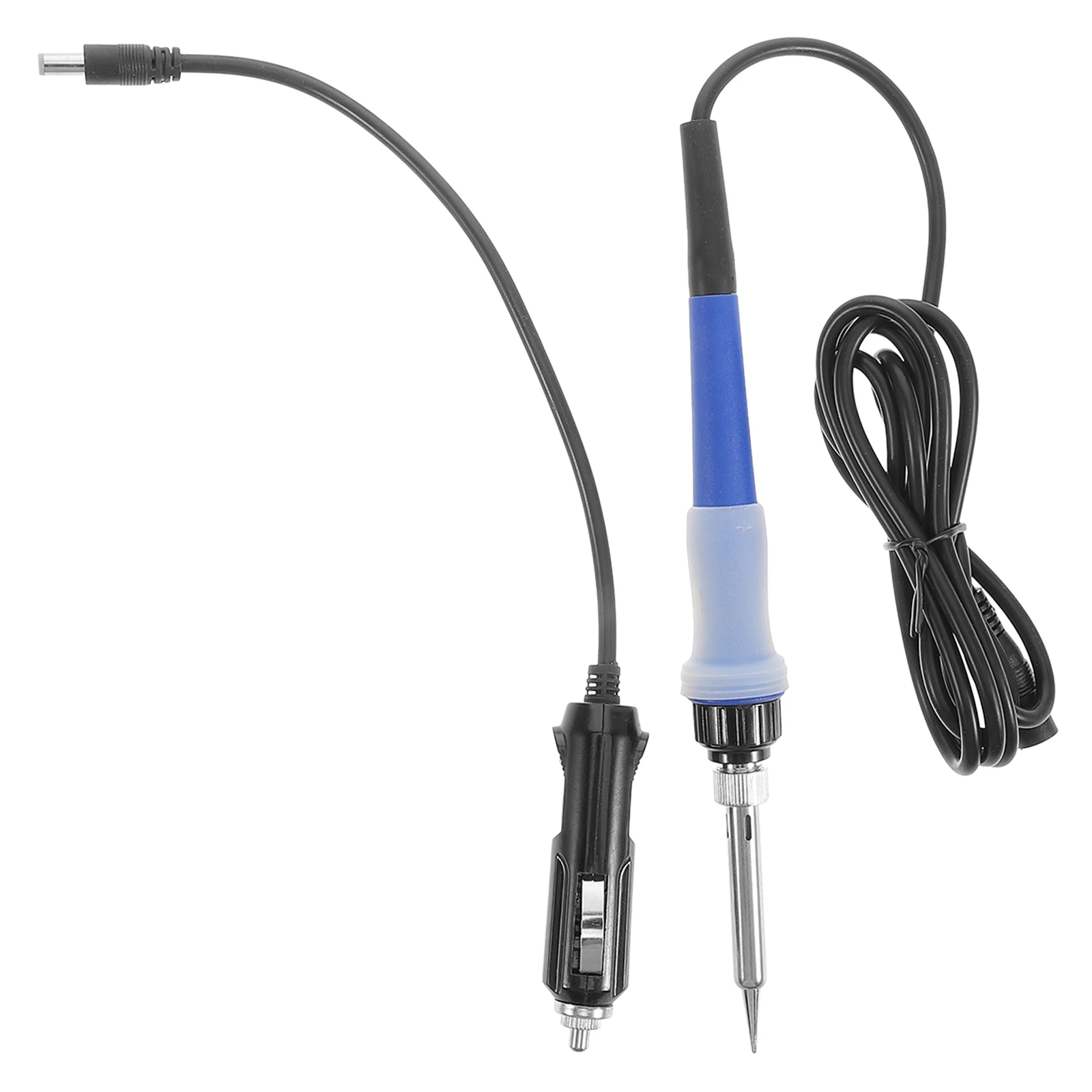 

Car Soldering Iron Portable Dc 12V 24V Low Voltage Heavy Duty Electric Soldering Iron for Repair Testing Outdoor Truck Plastic