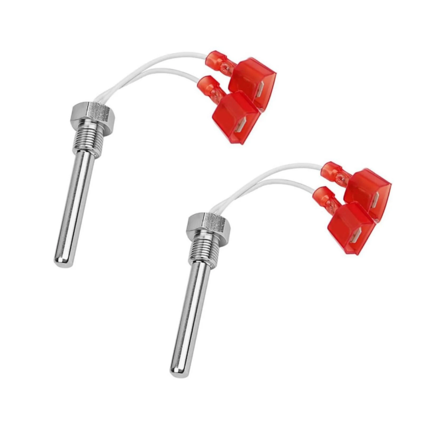 2Pcs Stack Flue Sensor 42002-0024S For Pentair Sta-Rite MasterTemp Max-E-Therm Thermistor Temperature Probe SR200 SR333 SR400