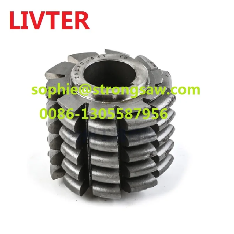 Livter 12.7x7.77  High quality HSS-M2 Sprocket hob Gear hob 80x70x27mm Inner hole 1pcs Free shipping