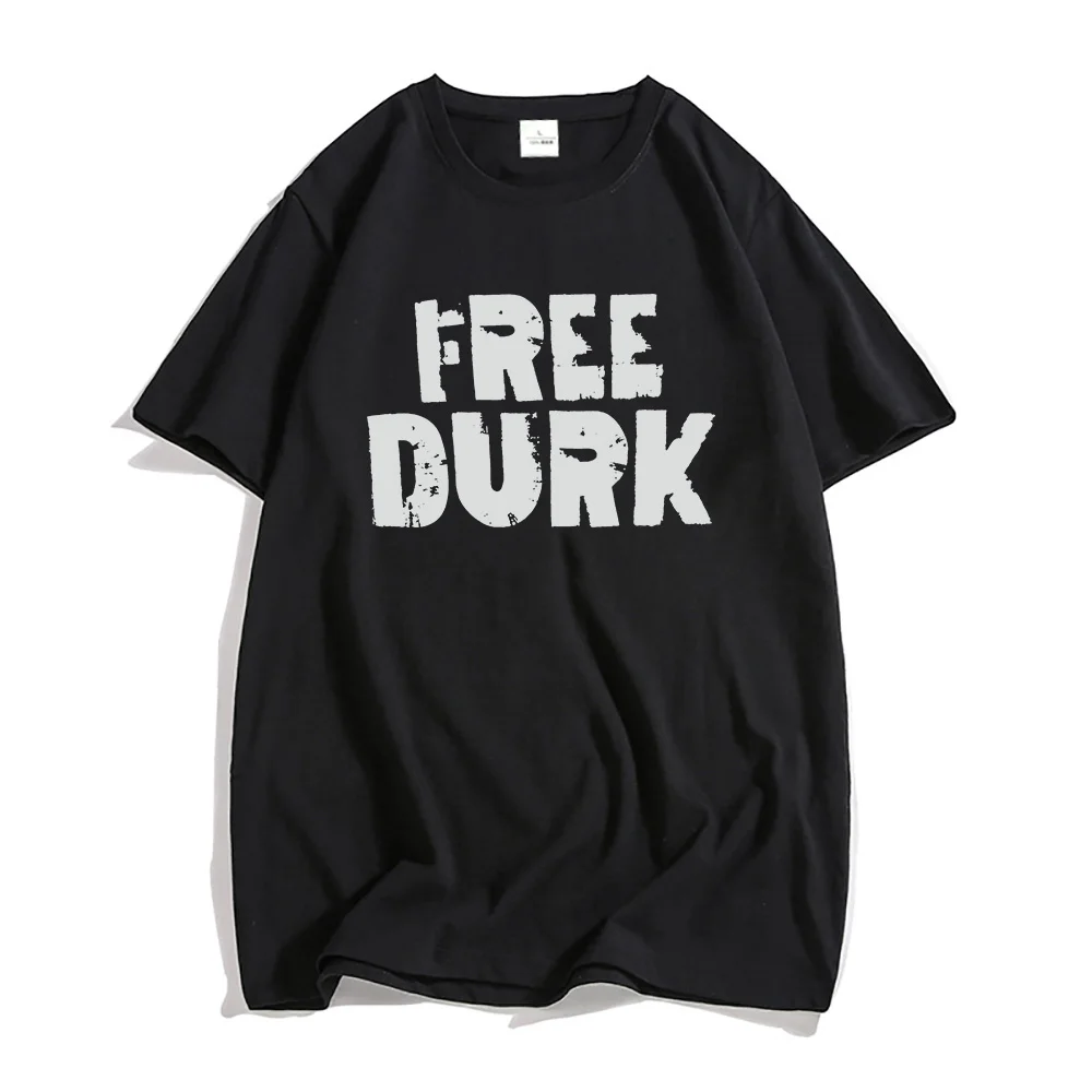 

Free Durk Letter Print T-shirt Lil Durk Deep Thoughts Tshirts Short Sleeve Men Casual T-shirt Summer Cotton High Quality T Shirt