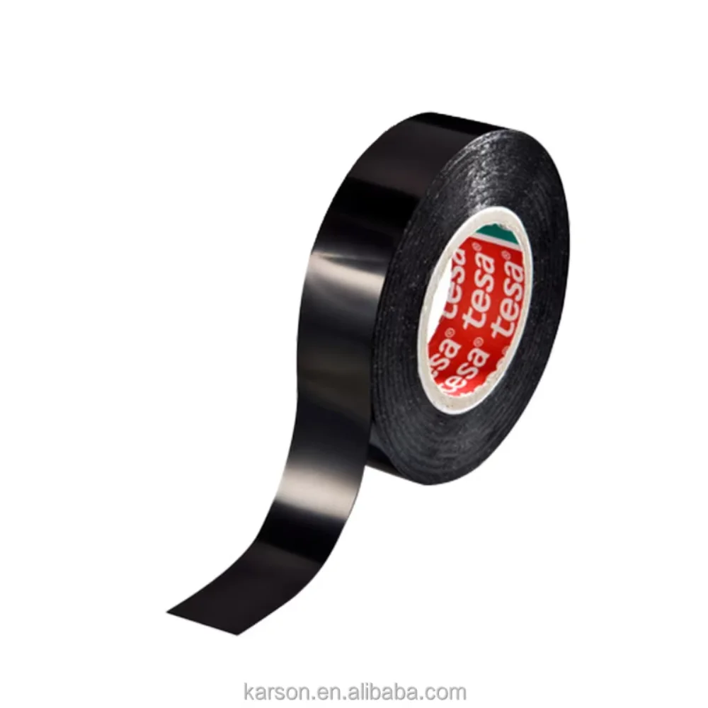 

Tesa 62309 Eco-friendly PE film wiring harness tape for automotive wiring bundling, wear-resistant and anti-aging