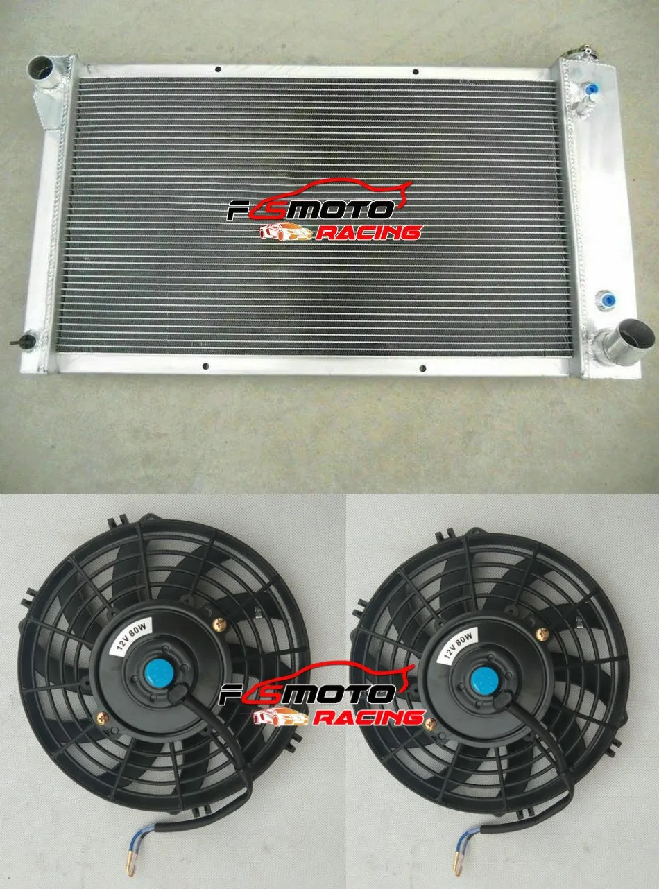 Aluminum Radiator+F…