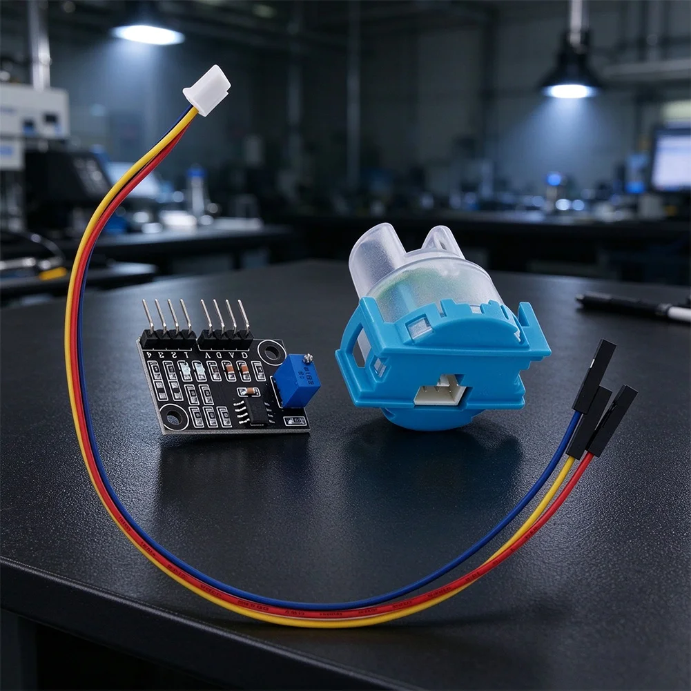 Industrial Site Control Blue Turbidity Sensor Analog Output 0 4.5V Operating Voltage 5.00V DC For Washing Machine
